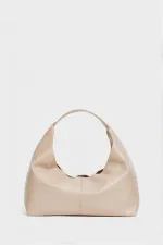 Sac à main et à bandoulière en cuir verni brillant Cuir verni vison