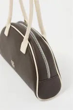 Sac à main et à bandoulière rétro marron