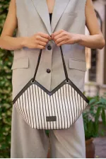 Sac fourre-tout zippé noir Sac fourre-tout zippé noir