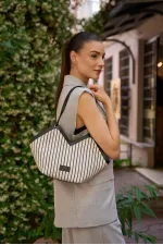 Sac fourre-tout zippé noir Sac fourre-tout zippé noir