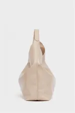 Sac à main et à bandoulière en cuir verni brillant Cuir verni vison