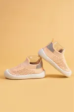 Chaussures premiers pas pour bébé à semelles confortables, roses Chaussures premiers pas pour bébé à semelles confortables, roses
