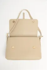 Sac à main et à bandoulière Merry Gold Buckle Mink Sac à main et à bandoulière Merry Gold Buckle Mink