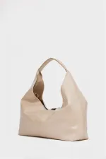 Sac à main et à bandoulière en cuir verni brillant Cuir verni vison