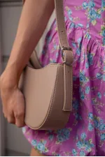 Sac Baguette Parma pour femme - Vison