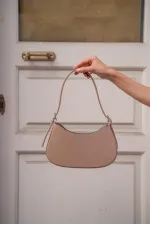 Sac Baguette Parma pour femme - Vison