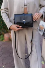 Sac bandoulière Perry pour femme - Noir Sac bandoulière Perry pour femme - Noir