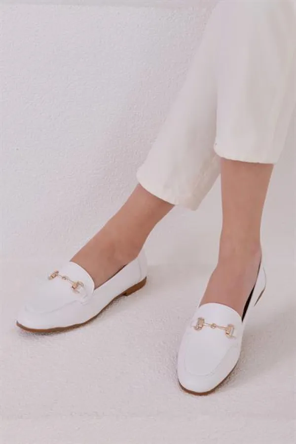 Accessoire Ballerines Blanches