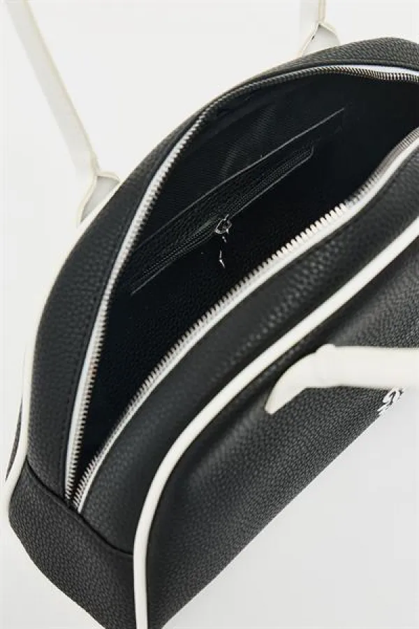 Sac à main et sac à bandoulière rétro noir