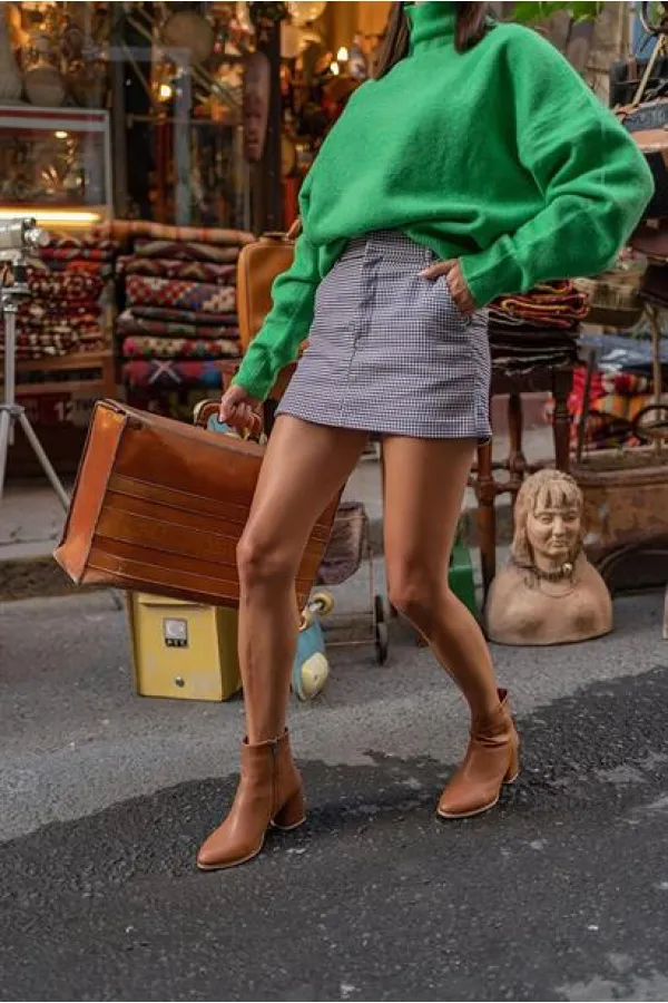 Bottes et bottines beiges Bottes et bottines beiges