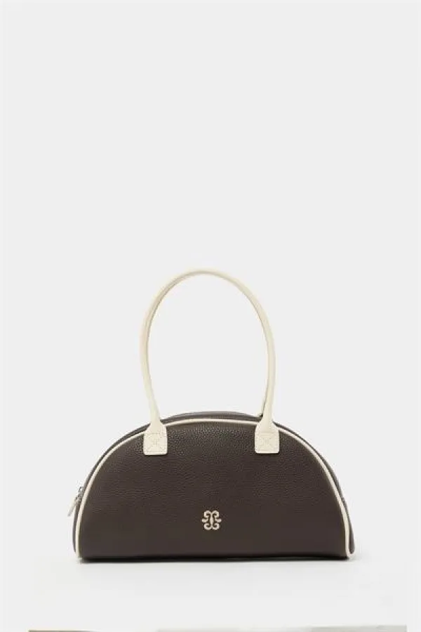 Sac à main et à bandoulière rétro marron