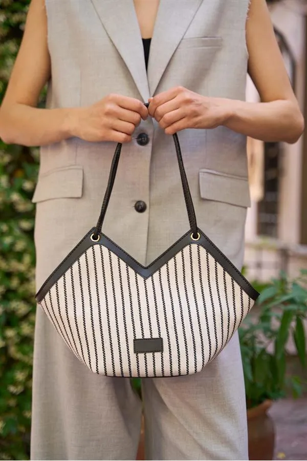Sac fourre-tout zippé noir Sac fourre-tout zippé noir