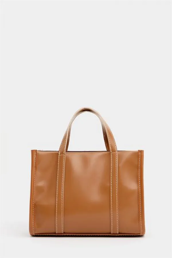 Sac à main et bandoulière style bohème en cuir et paille tricotée pour femme, couleur beige