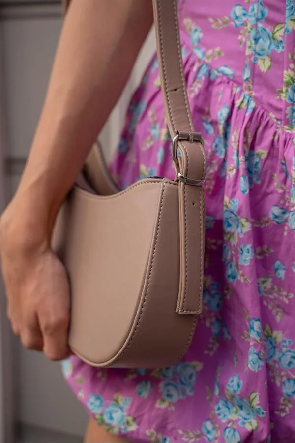 Sac Baguette Parma pour femme - Vison