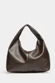 cuir PU marron