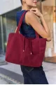 daim bordeaux