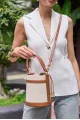 Toile beige
