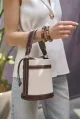Toile marron