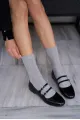 cuir verni noir
