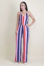 SALOPETTE À RAYURES