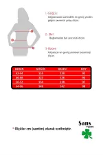 Kadın Büyük Beden Lacivert Dik Yakalı Kendinden Desenli Kapri Kollu Tunik Elbise 65N37518