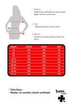 Kadın Büyük Beden Siyah Önü A Pileli V Yakalı Uzun Kollu Tunik 65N37437