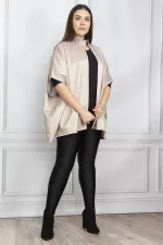 Kadın Bordo Sim Detaylı Kap 65N18922