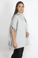 Kadın Bordo Sim Detaylı Kap 65N18922