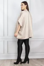 Kadın Bordo Sim Detaylı Kap 65N18922