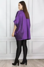 Kadın Bordo Sim Detaylı Kap 65N18922