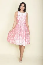 ARKA FERMUARLI ASTARLI DANTEL ELBİSE