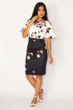 FLOORN DETAILED DRESS