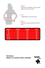 Kadın Büyük Beden Siyah Sim Detaylı Yan Yırtmaçlı Bluz 65N37452