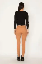 KADIN TABA 5 CEP SKINNY PANTOLON