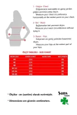 Kadın Büyük Beden Mürdüm Taş Detaylı Kapri Kollu Tunik 65N37696