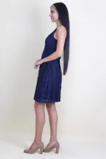 Astarlı Dantel Elbise