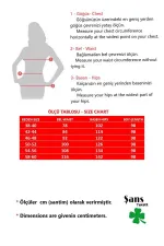 Kadın Büyük Beden Lacivert İçi Viskon Pantolonlu Şifon Anvelop Görünümlü Şalvar   65N37631