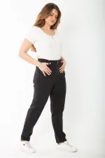 KADIN SİYAH 5 CEPLİ LİKRALI KOT PANTOLON