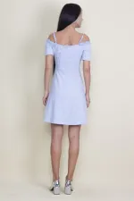 DANTEL DETAYLI ELBİSE