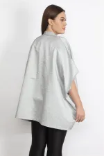 Kadın Bordo Sim Detaylı Kap 65N18922