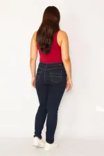 Kadın Lacivert 5 Cepli Skınny Kot Pantolon 65N34217