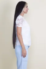 İÇ ATLETLİ DANTEL BLUZ