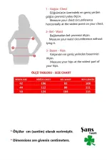 Kadın Büyük Beden Mavi Arka Fermuarlı Astarlı Dantel Elbise 65N37983