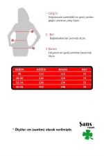 Kadın Büyük Beden Siyah Omuz Büzgülü Bisiklet Yakalı Çizgili Bluz 65N37524