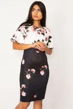 FLOORN DETAILED DRESS