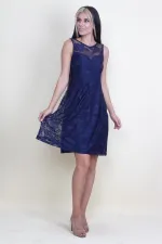 Astarlı Dantel Elbise