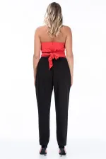 Combinaison bicolore Bone pour femme