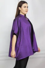 Kadın Bordo Sim Detaylı Kap 65N18922