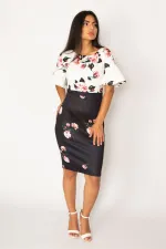 FLOORN DETAILED DRESS