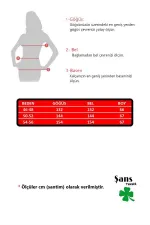 Kadın Büyük Beden Kemik Omuz Büzgülü Nakış Ve Süs Düğme Detaylı Sweatshirt 65N37526